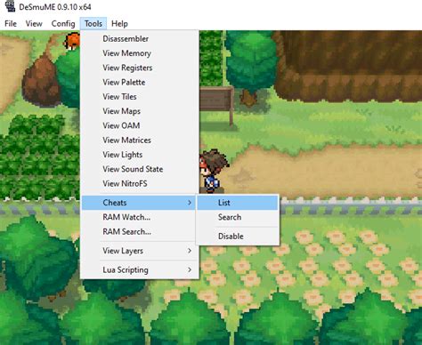 pokemon gold shiny cheat code.